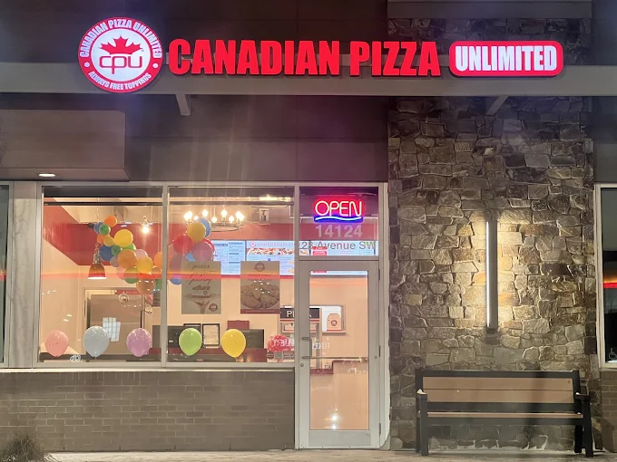 Canadian Pizza Unlimited and Broaster Chicken Chappelle 28 Ave SW Edmonton location