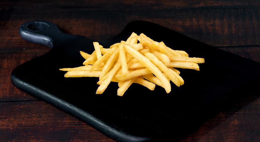 Fries at Canadian Pizza Unlimited Edmonton - Halal Fries