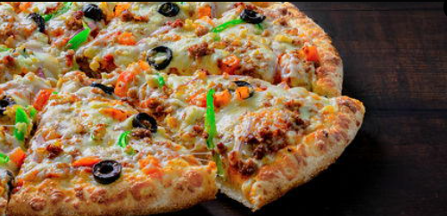Mexican Pizza at Canadian Pizza Unlimited Edmonton - Halal Mexican Pizza